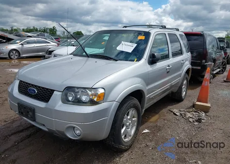 2007 Ford Escape Limited from USA, damaged, VIN 1FMCU94157KB07306